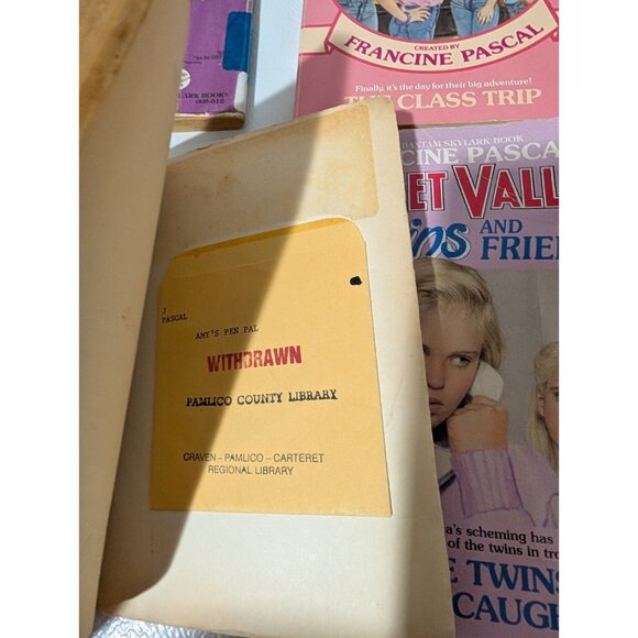 15 Vintage Sweet Valley High & Diaries Francine Pascal Books Lot Bundle - Picture 12 of 16